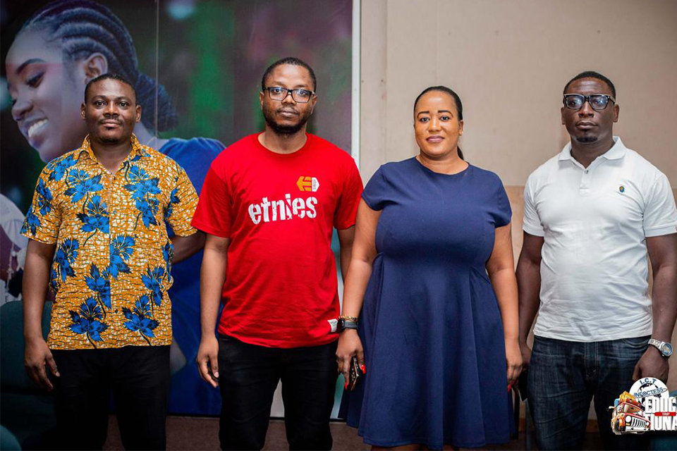 From L-R: Dr. Ben-Bright Benuwa, Dr. Stephen Opoku Oppong, Madam Stella Tawiah and Mr. Edward Nwiah