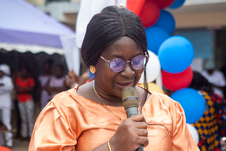 Prof. Ellen Louise Olu Fagbemi 