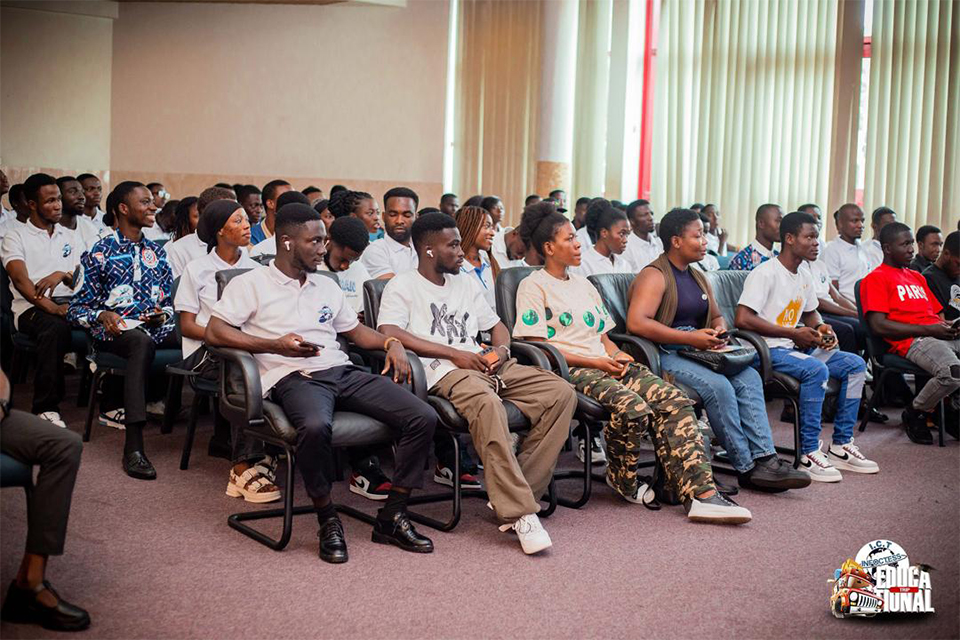 A cross-section of UEW students 