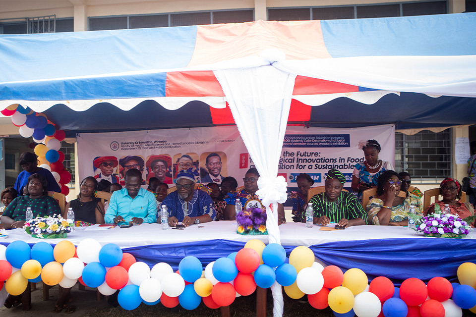 A cross-section of faculty members and invited guests 