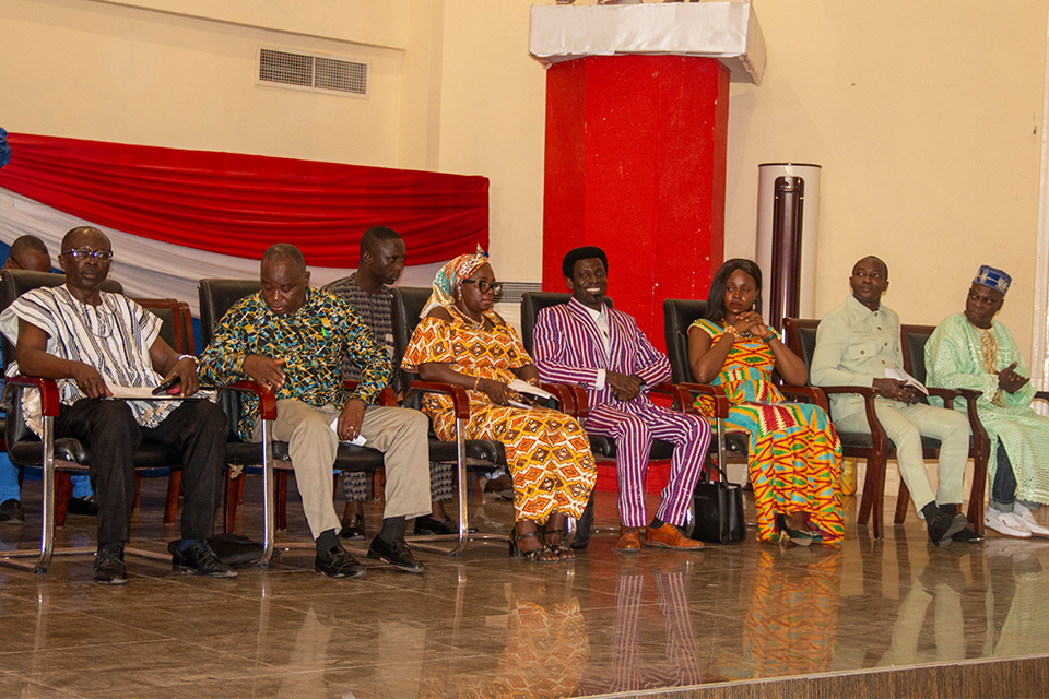 A cross-section of UEW faculty members 