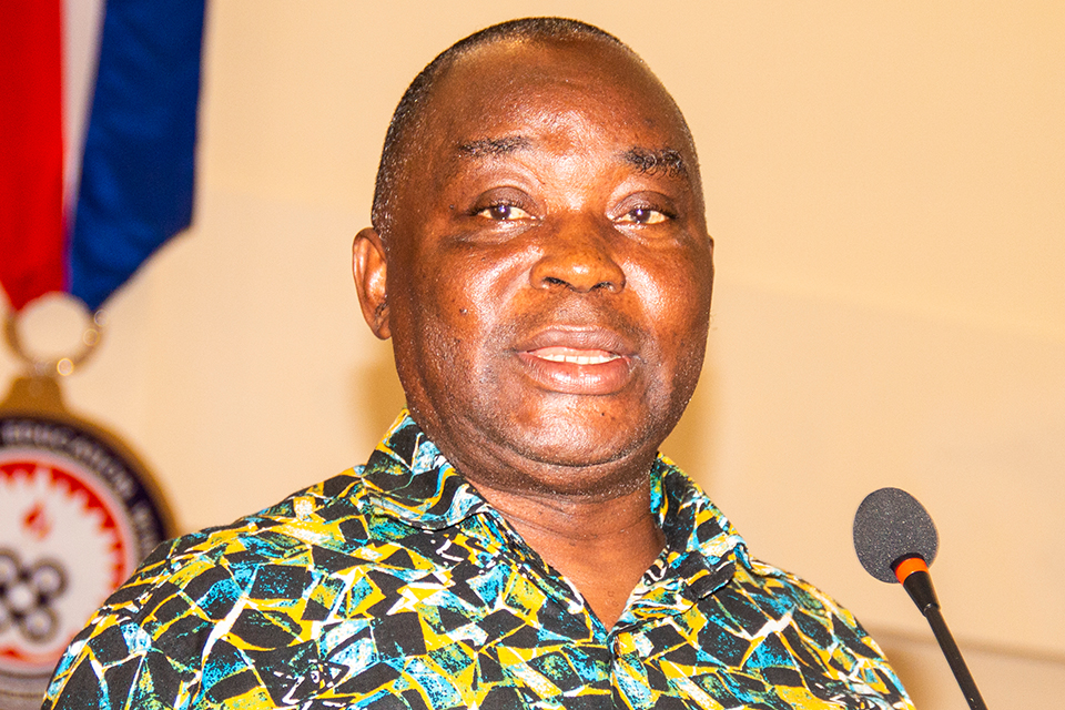 Prof. Samuel Kwesi Asiedu-Addo