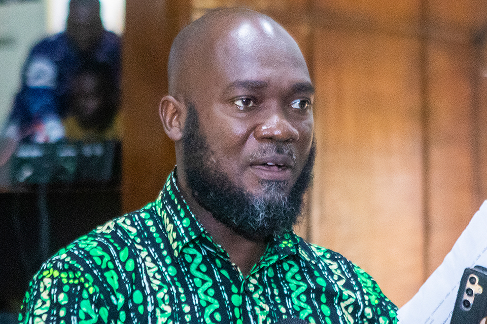 Prof. Benjamin Ghansah