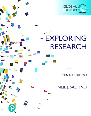 Exploring Research, [GLOBAL EDITION] 10th Edition