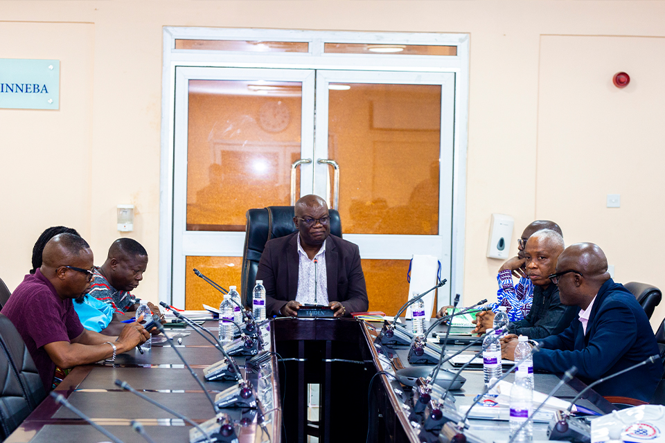 A cross-section of attendees at the meeting 