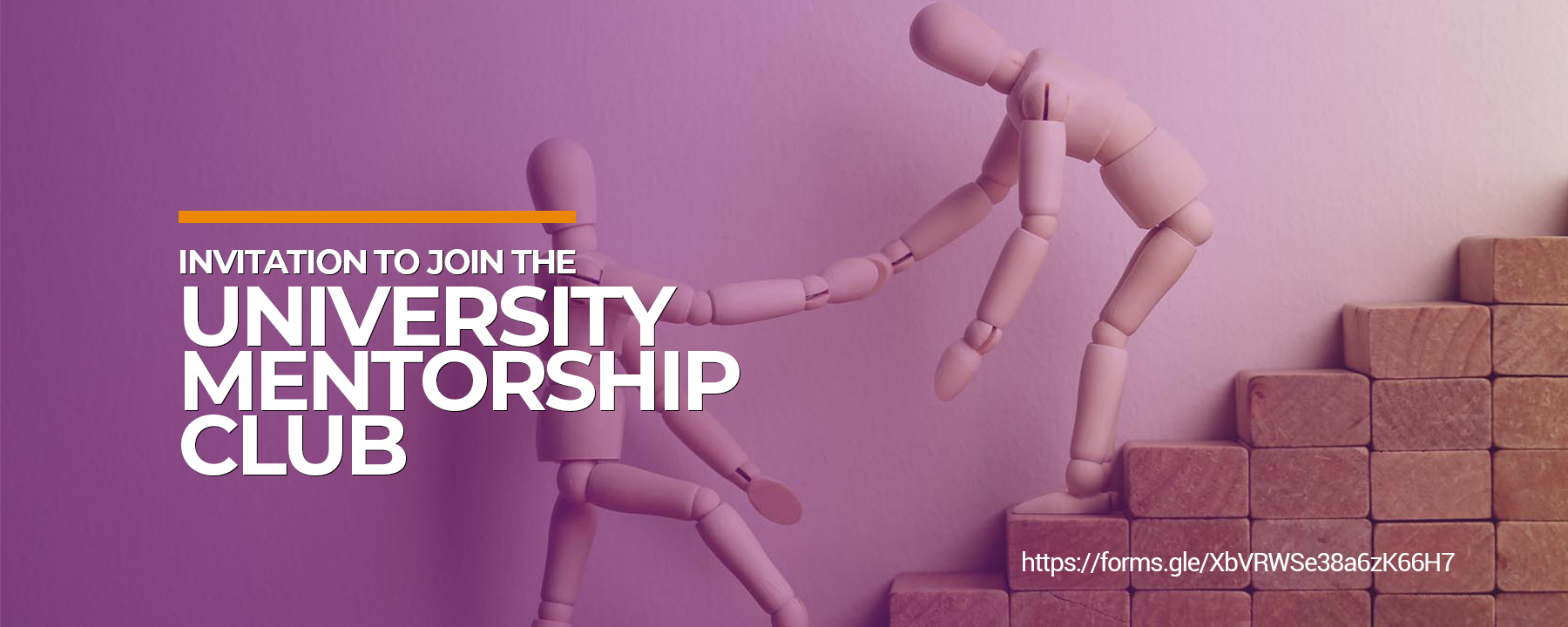 Invitation to Join the University Mentorship Club