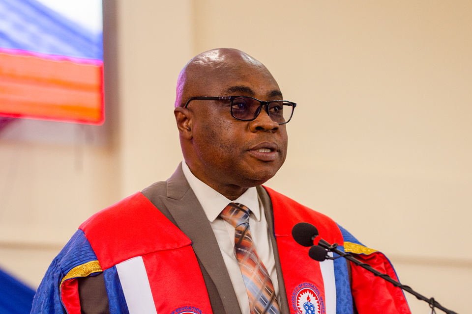 Prof. Stephen Jobson Mitchual