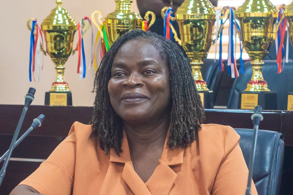 Mrs. Wilhelmina Tete-Mensah