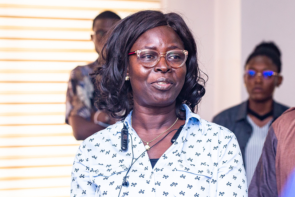 Prof. Sakina Acquah