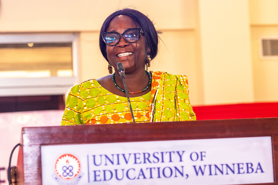 Prof. (Mrs.) Esther Yeboah Danso-Wiredu
