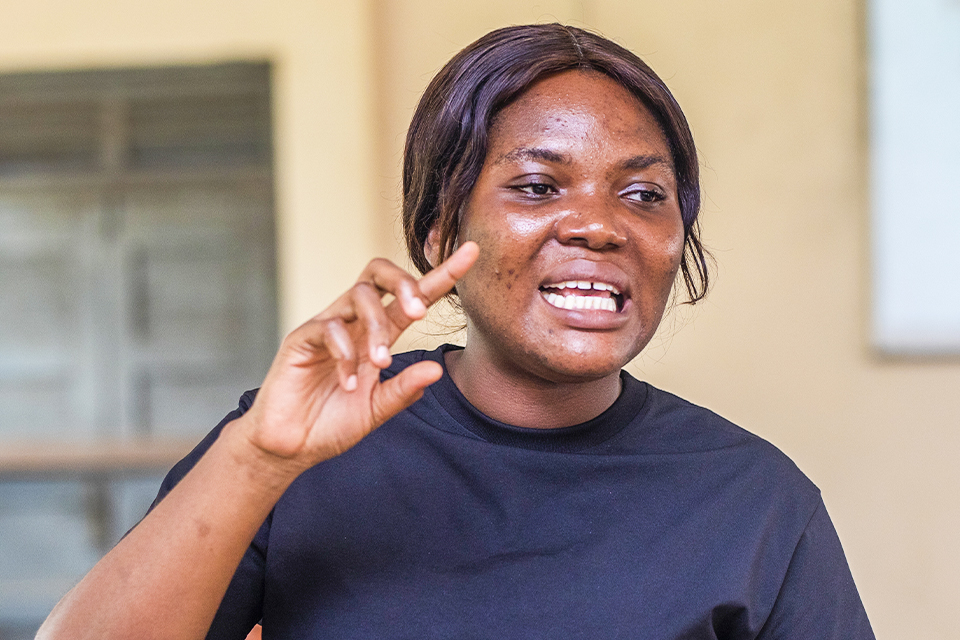 Ms. Delight Abla Klutse