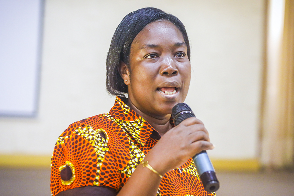 Mrs. Ekua Abedi-Boafo