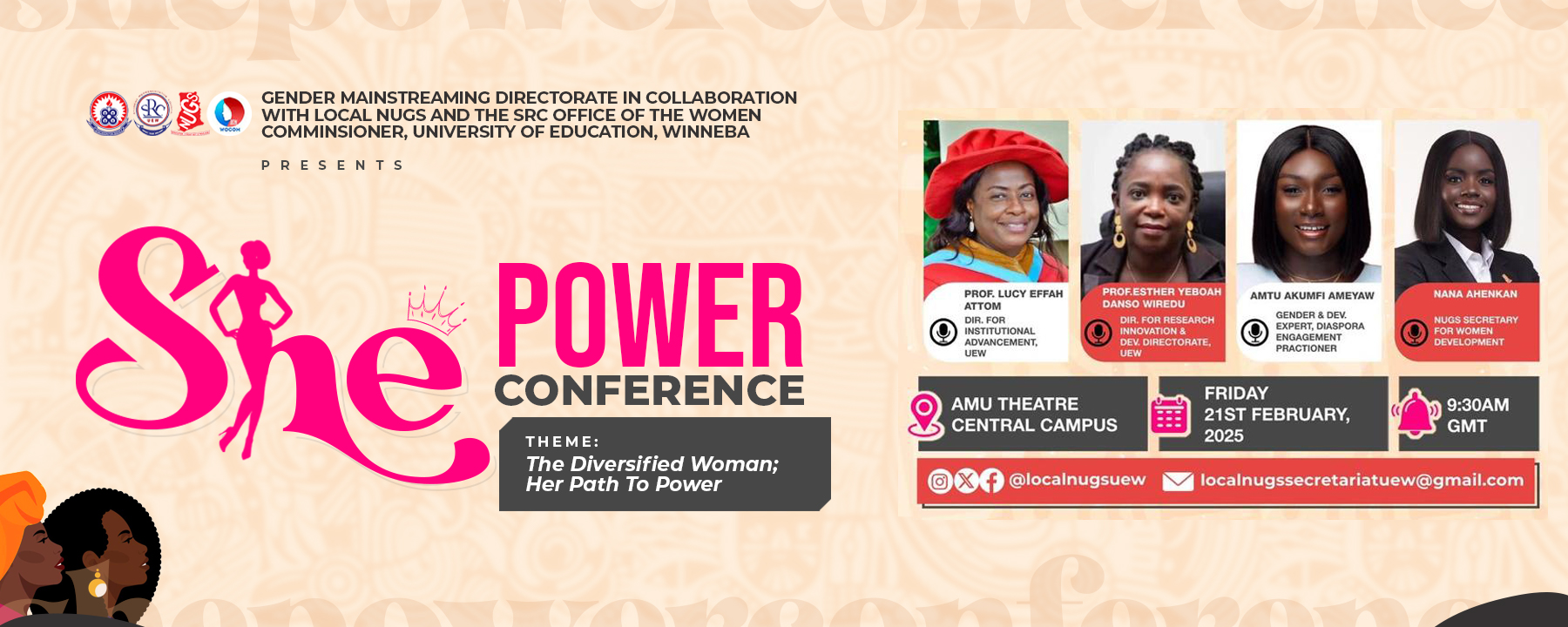 She Power Conference 2025