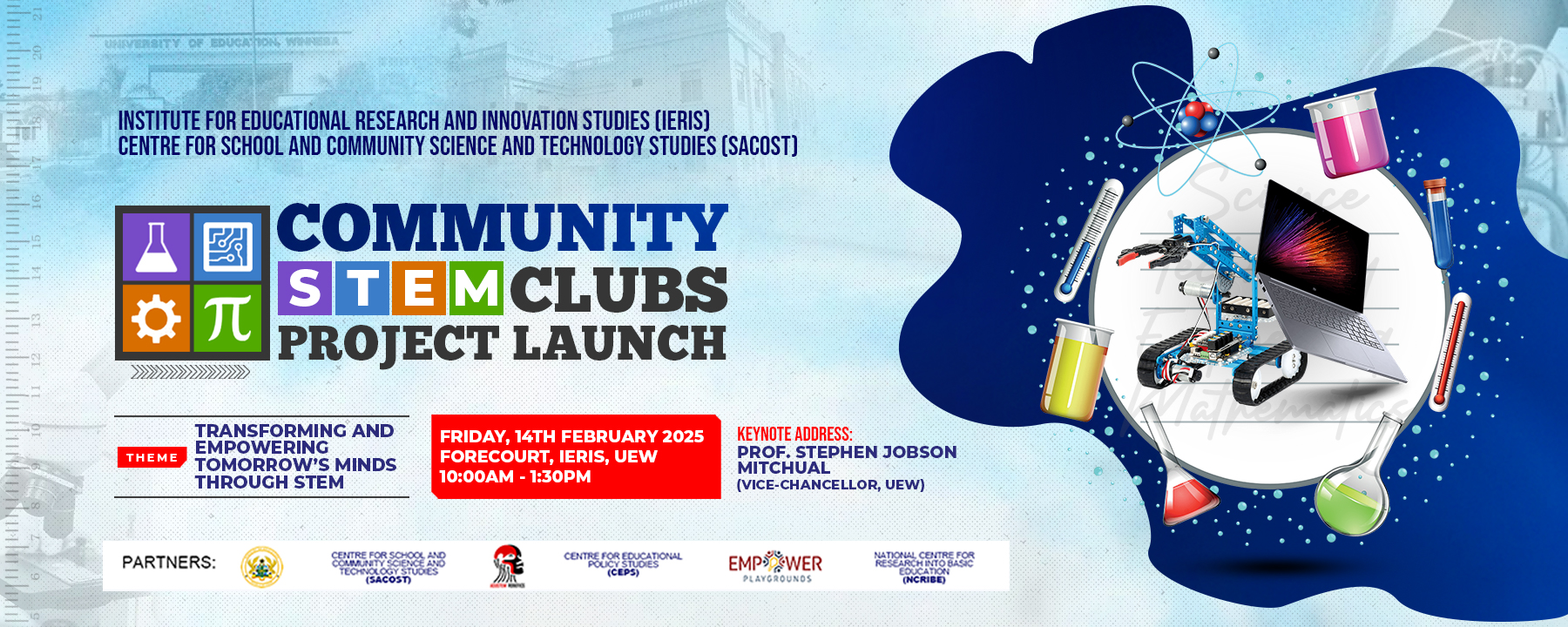 Community Stem Clubs Project Launch
