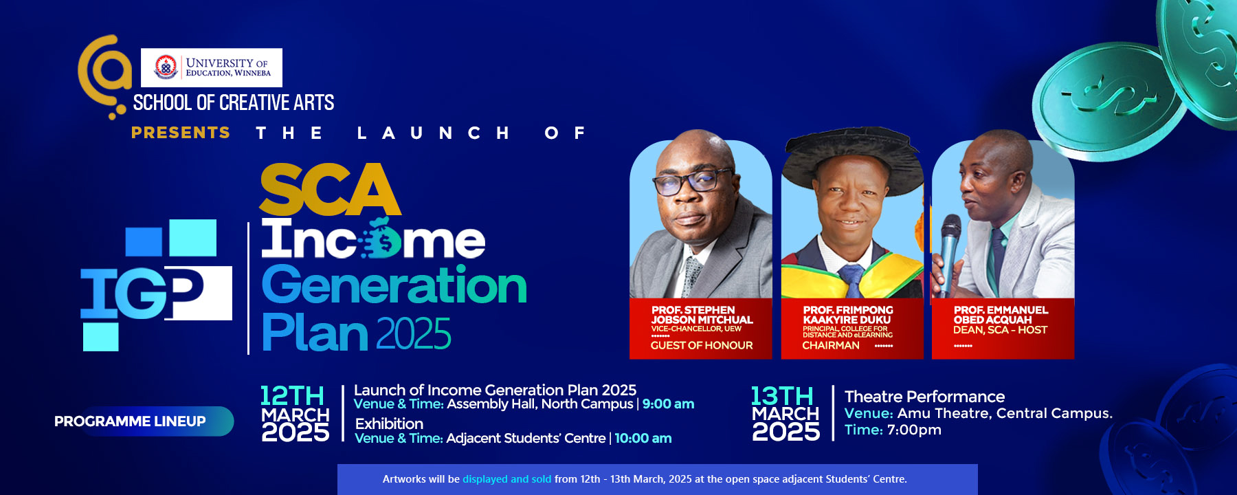 Launch of SCA Income Generation Plan 2025