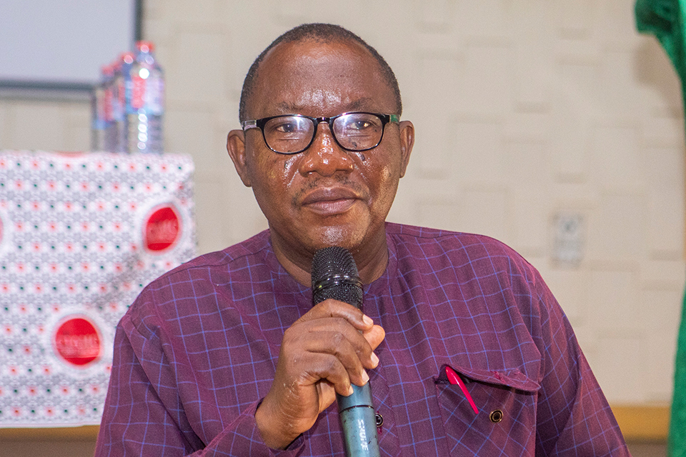 Mr. Reginald Sitsofe Kweku Agbo