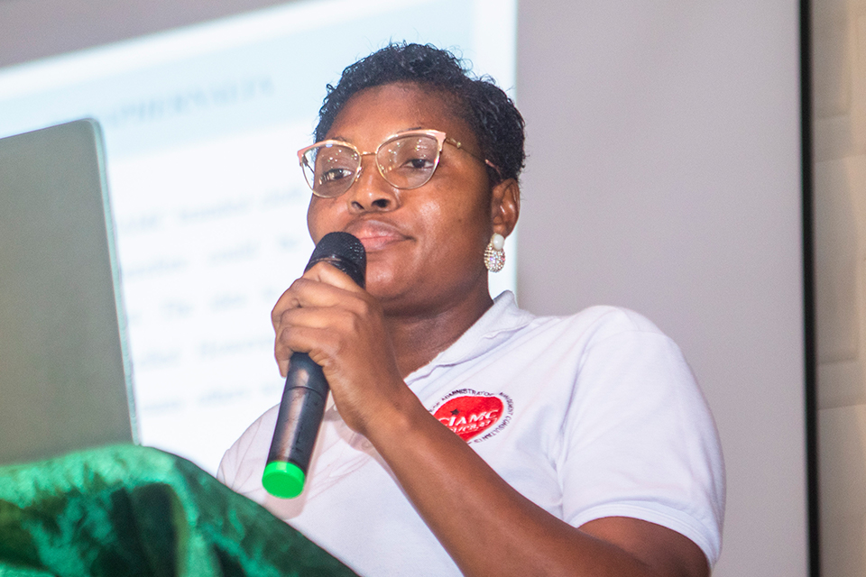 Ms. Gifty Adekpuigah