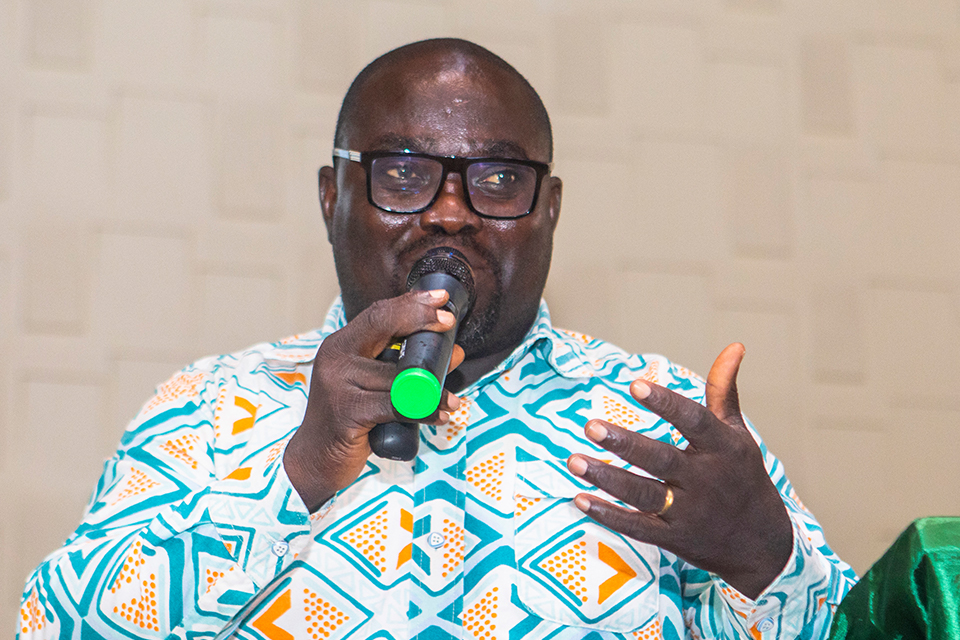 Dr. Thomas Prehi Botchway