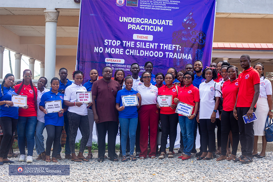 A group picture after the event