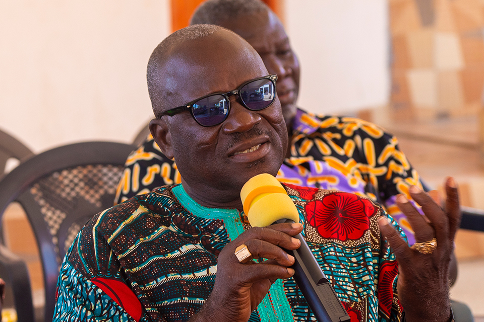 Nana Ackon Egyafi VI, Odikro of Osubonpanyin