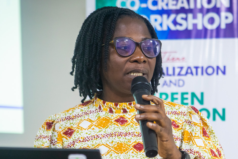 Dr. Florence Esi Nyieku