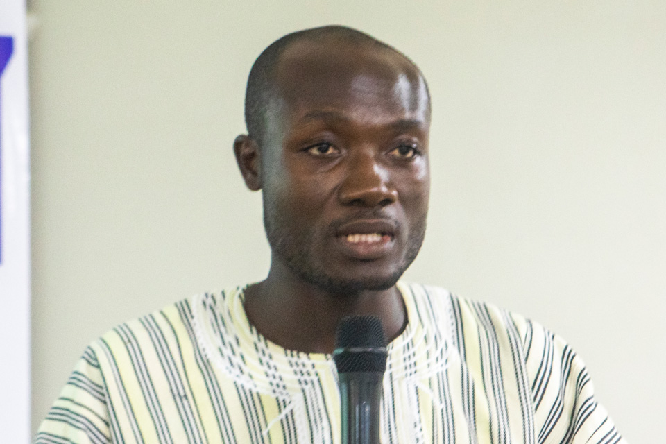 Dr. Daniel Danso Essel 