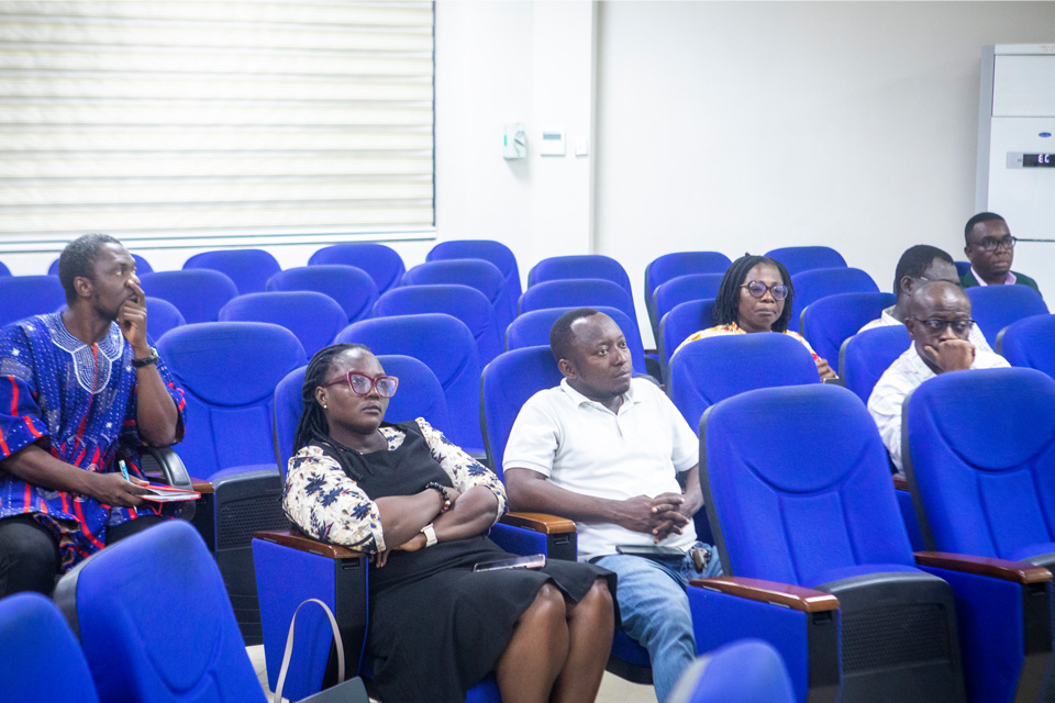 A cross-section of participants