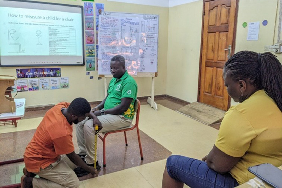 A cross-section picture