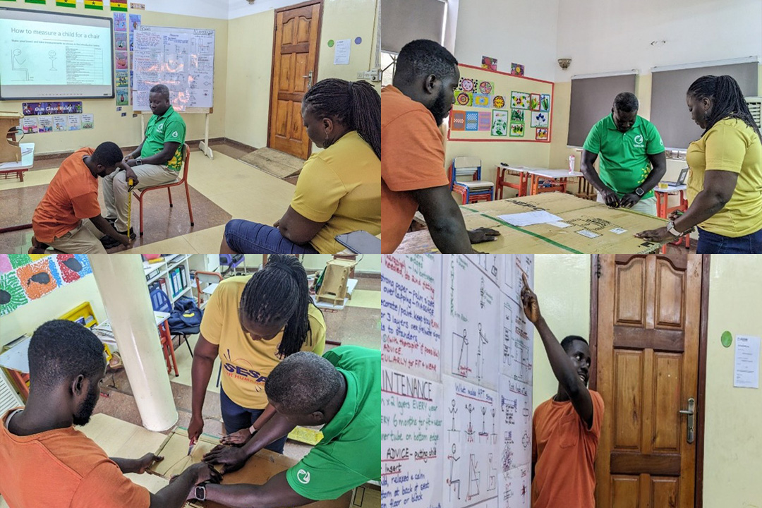 An image illustrating the various activities undertaken at the event