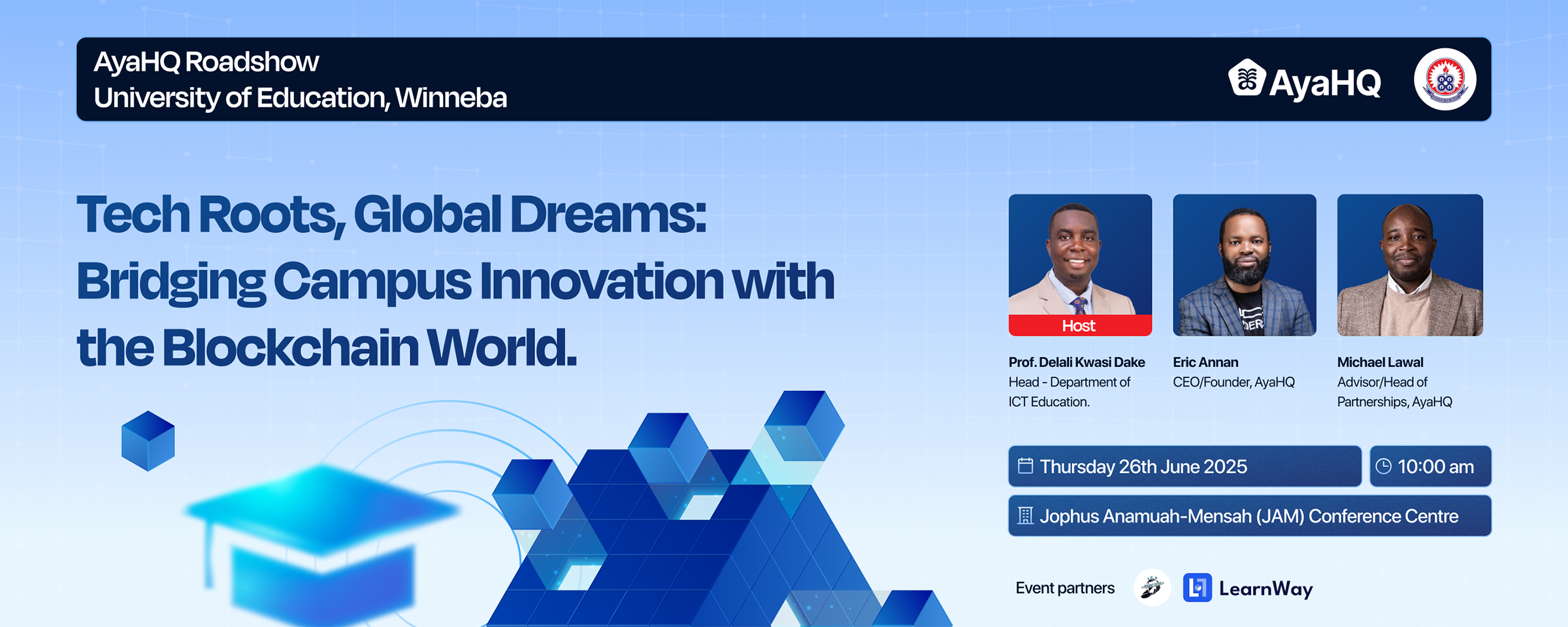 AyaHQ Blockchain Summit