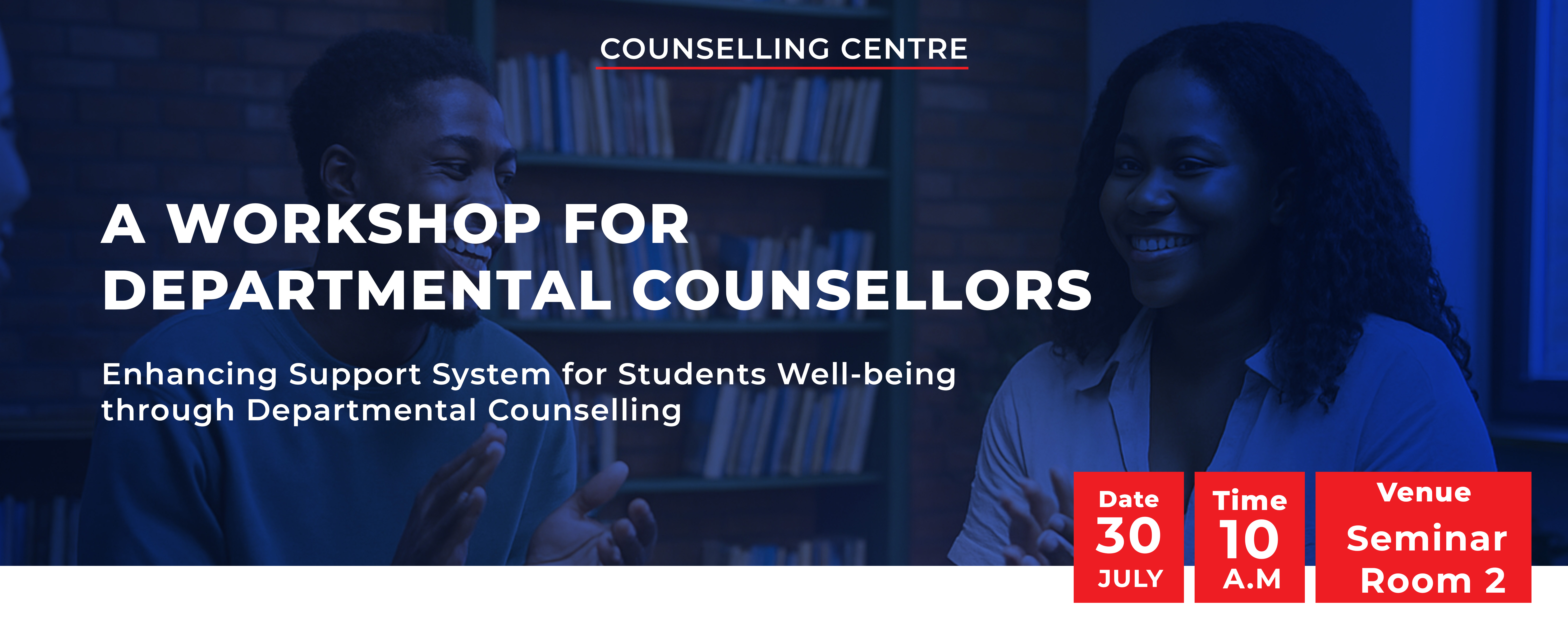 Workshop For Departmental Counsellors