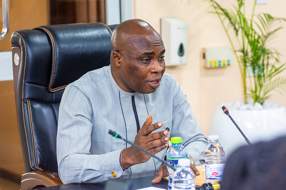  Prof. Stephen Jobson Mitchual, Vice-Chancellor