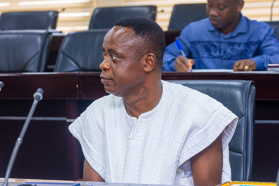 Prof. Emmanuel Osei Sarpong, Dean of the Faculty of Health, Allied Sciences and Home Economics Education