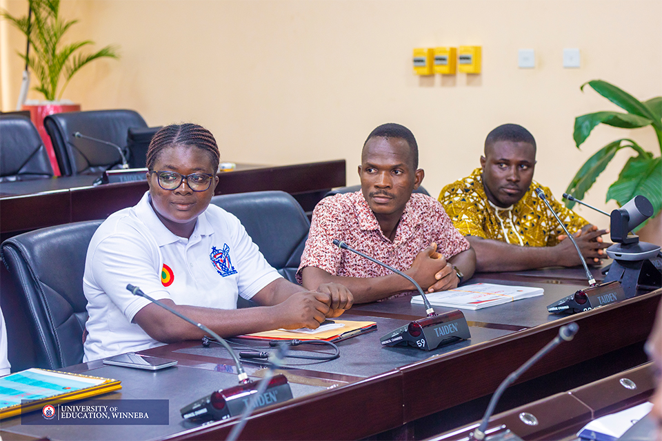 Some members of the Cadet Corps’ 