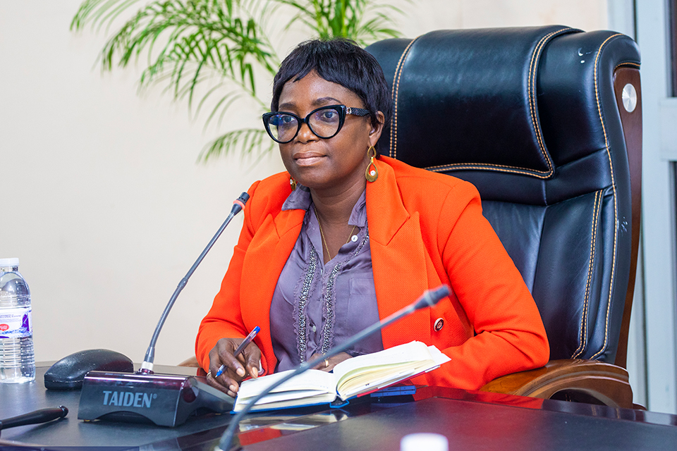Prof. Esther Yeboah Danso-Wiredu, Pro-Vice-Chancellor 