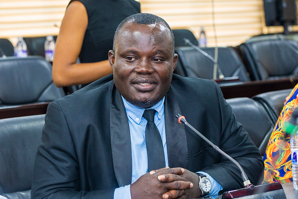 Hon. Rev. Atta Mensah, Municipal Chief Executive (MCE) 