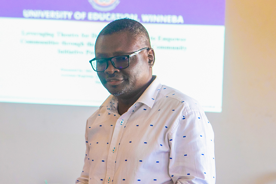 Mr. Jerry Addison Anyan