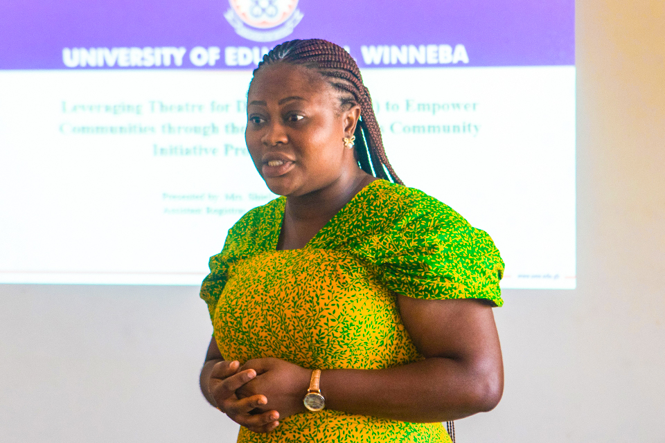 Mrs. Shiella Appiah-Kubi