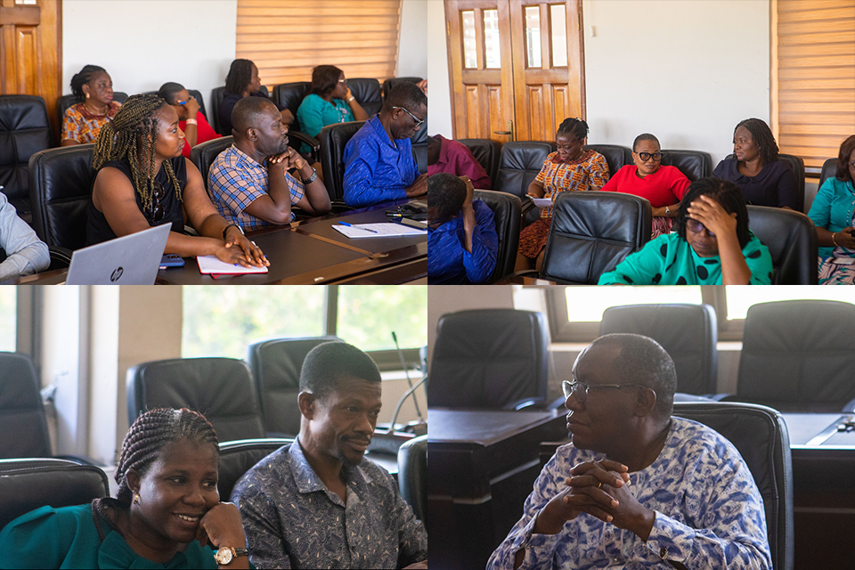 Participants at the seminar