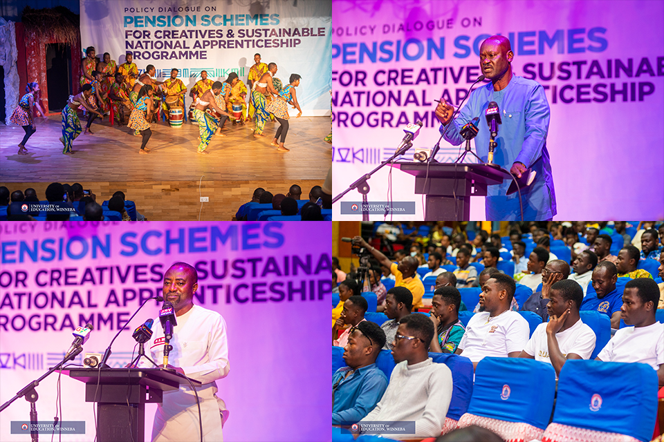 Section of Performers, Presenters and Participants