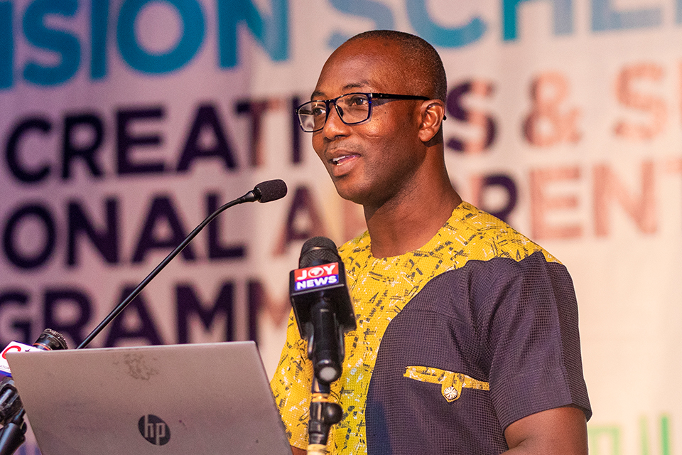 Prof. Emmanuel Obed Acquah 