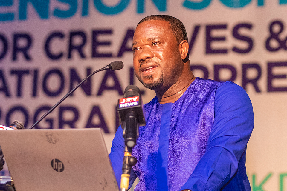 Prof. Evans Asante, Vice-Dean of SCA