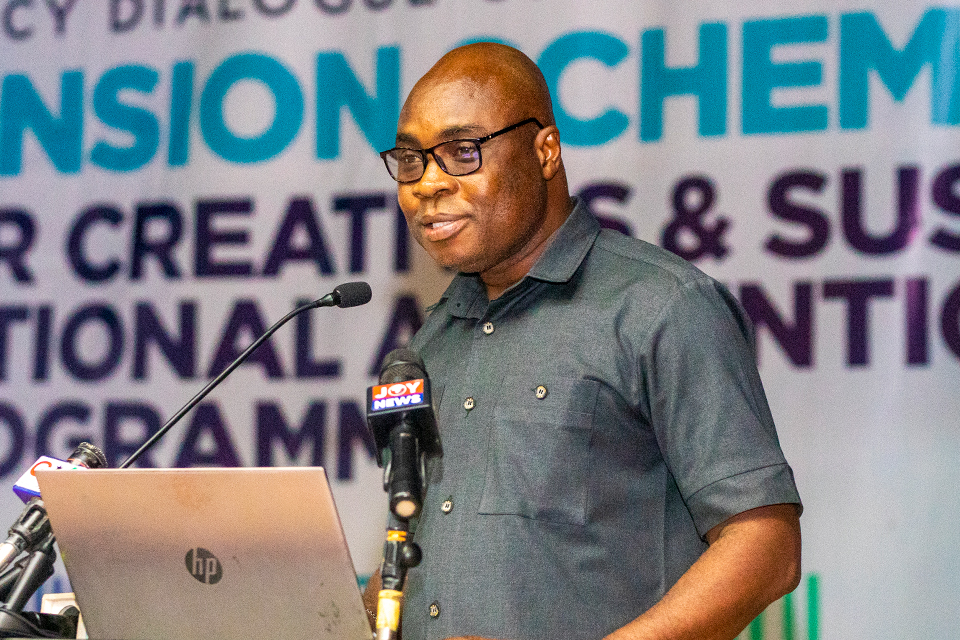 Prof. Stephen Jobson Mitchual , Vice-Chancellor of UEW