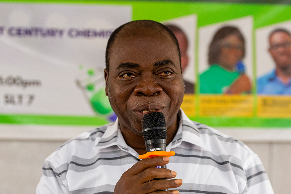 Prof. Emmanuel Oppong