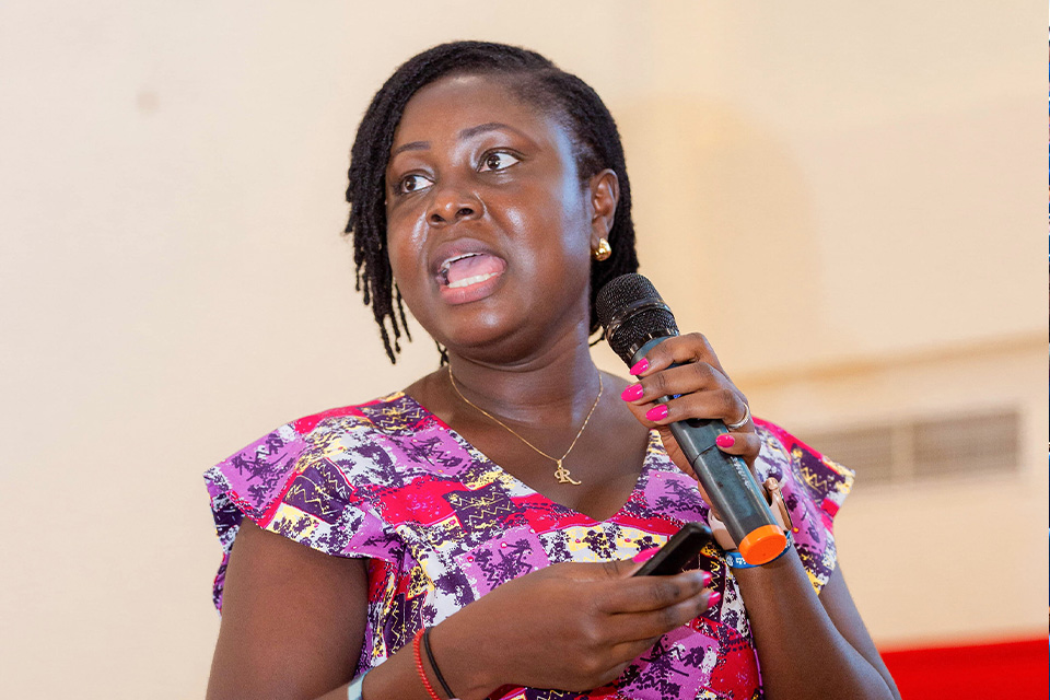 Dr. Regina Esi Turkson