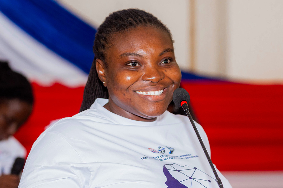 Ms. Esther Gyimah