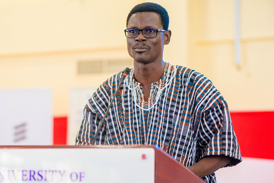  Prof. Peter Akayuure