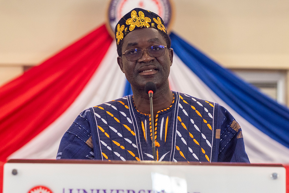 Prof. Fred Yao Gbagbo