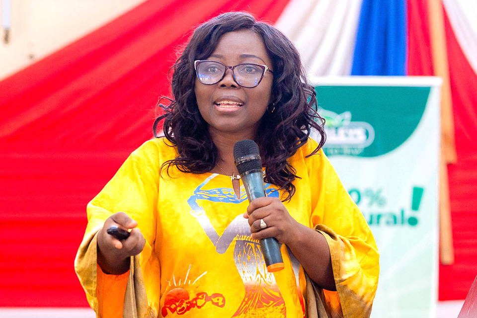 Mrs. Maud A. Ashong Elliot