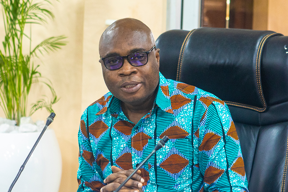 Prof. Stephen Jobson Mitchual